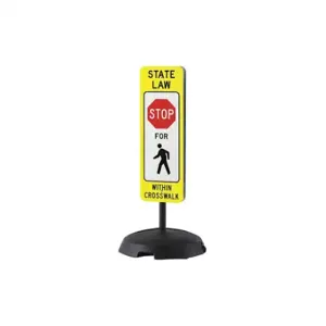 CONDOR 487C66 Sign Stand | CR2DMF