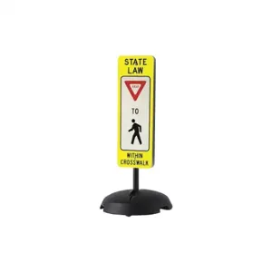 CONDOR 487C67 Sign Stand | CR2DMG