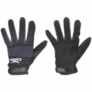 CONDOR 488C09 Mechanics Gloves, Size S, Mechanics Glove, Full Finger, Synthetic Leather, Neoprene, 1 PR | CR2DJA