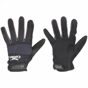 CONDOR 488C13 Mechanics Gloves, Size 2XL, Mechanics Glove, Full Finger, Synthetic Leather, Neoprene | CR2DFU