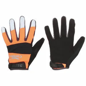 CONDOR 488C25 Mechanics Gloves, Size M, Mechanics Glove, Full Finger, Synthetic Leather, Neoprene, 1 PR | CR2DHA