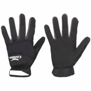 CONDOR 488C30 Mechanics Gloves, Size M, Mechanics Glove, Full Finger, Synthetic Leather, Neoprene, 1 PR | CR2DHC