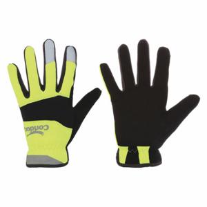 CONDOR 488C39 Mechanics Gloves, Size S, Mechanics Glove, Full Finger, Synthetic Leather, Neoprene, 1 PR | CR2DJE