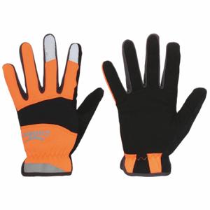 CONDOR 488C44 Mechanics Gloves, Size S, Mechanics Glove, Full Finger, Synthetic Leather, Neoprene, 1 PR | CR2DJC