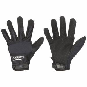 CONDOR 488C64 Mechanics Gloves, Size S, Mechanics Glove, Full Finger, Synthetic Leather, Neoprene, 1 PR | CR2DJF