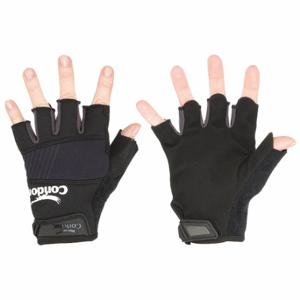 CONDOR 488C73 Mechaniker-Handschuhe, Größe 2XL, Mechaniker-Handschuh, fingerlos, Kunstleder, Neopren | CR2DFK