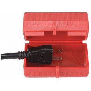 CONDOR 48KV17 Plug Lockout, Plastic, 110 Voltage, 1/2 Inch Max. Cord Dia. | CD2WNT