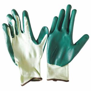 CONDOR 48UN88 Coated Glove, XL, Nitrile, Nylon, 1 Pair | CR2CPK