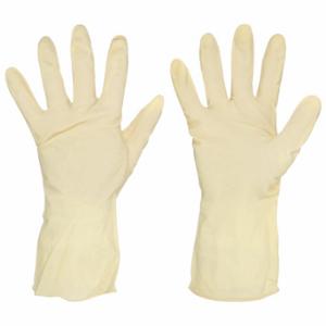 CONDOR 48UP07 Chemical Resistant Glove, 13 mil Thick, 12 Inch Length, 8 Size, Beige, Condor, 1 Pair | CR2BKT