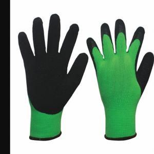 CONDOR 48UP51 Coated Glove, S, Latex, 1 Pair | CR2CNT