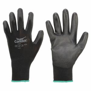 CONDOR 48UP82 Beschichteter Handschuh, M, Polyurethan, 1 Paar | CR2CLR