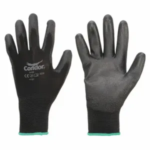 CONDOR 48UP85 Coated Glove, 2XL, Polyurethane, 1 Pair | CR2CKA