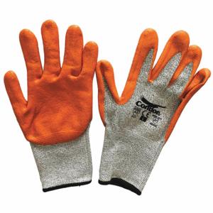 CONDOR 786EU2 Beschichteter Handschuh, M, Sandy, Nitril, HPPE, 1 Paar | CR2CLY