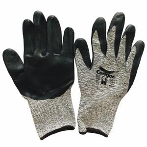 CONDOR 48UR08 Beschichteter Handschuh, M, Nitril, HPPE, Schaumstoff, 1 Paar | CR2CEF