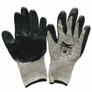 CONDOR 48UR07 Coated Glove, S, Nitrile, HPPE, Foam, 1 Pair | CR2CEU