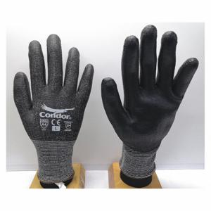 CONDOR 48UR22 Coated Glove, S, Polyurethane, HPPE, 1 Pair | CR2CFB
