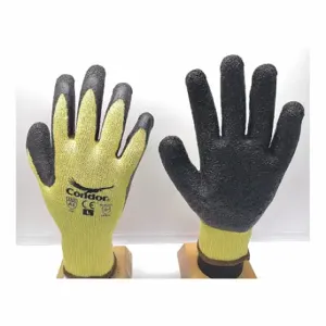 CONDOR 48UR27 Coated Glove, S, Latex, Kevlar, 1 Pair | CR2CER