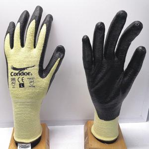 CONDOR 48UR32 Beschichteter Handschuh, Größe S | CH6KBQ