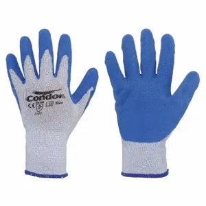 CONDOR 48UR52 Coated Glove, S, Latex, 1 Pair | CR2CNR