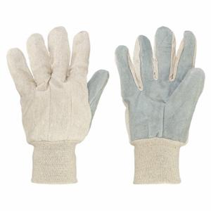 CONDOR 48UR60 Knit Gloves, Size L, Uncoated, 48UR60, 1 Pair | CR2CRU