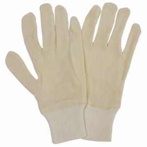 CONDOR 48UR68 Knit Gloves, Cotton, 48UR68, 12 PK | CR2CRG