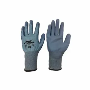 CONDOR 49AD92 Coated Glove, S, Polyurethane, HPPE, 1 Pair | CR2CFA