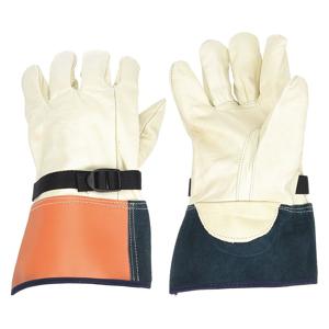 CONDOR 4FPF6 Electrical Glove Protector 8 Tan/orange/black Pr | AD7NRE