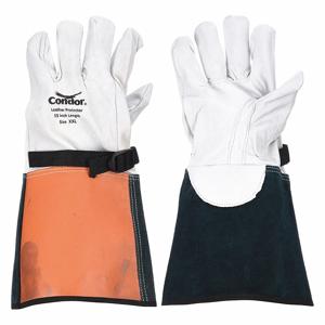 CONDOR 4FPG4 Electrical Glove Protector 9 Gray/orange/black Pr | AD7NRL