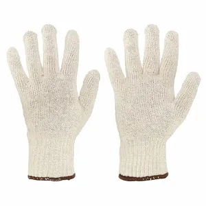 CONDOR 4NMU8 Knit Glove Poly/cotton Mens S - Pack Of 144 | AD8YUK