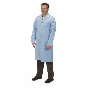 CONDOR 4TVP9 Collared Lab Coat | CR2DDQ