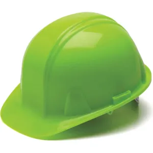 CONDOR 52LC87 Hard Hat, Front Brim, 4 Pt. Pinlock Suspension, Size 6-1/2-8 | AX3NDD