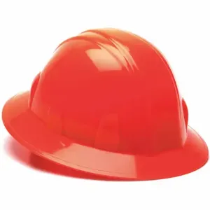 CONDOR 52LD13 Hard Hat, Full Brim Head Protection | CR2BTJ