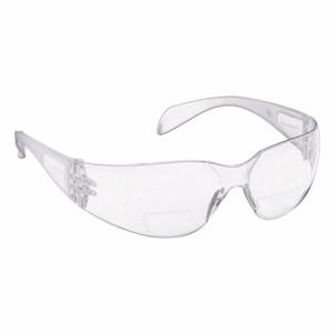 CONDOR 52RW69 Reading Glasses, Anti-Fog /Anti-Static /Anti-Scratch, No Foam Lining, Wraparound Frame | CR2DQZ