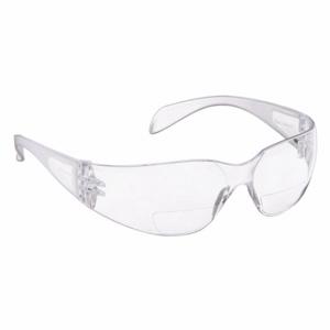 CONDOR 52RW70 Reading Glasses, Anti-Fog /Anti-Static /Anti-Scratch, No Foam Lining, Wraparound Frame | CR2DQX