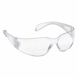 CONDOR 52RW71 Reading Glasses, Anti-Fog /Anti-Static /Anti-Scratch, No Foam Lining, Wraparound Frame | CR2DQV