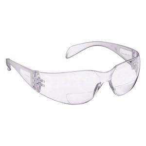 CONDOR 52RW72 Reading Glasses, Anti-Fog /Anti-Static /Anti-Scratch, No Foam Lining, Wraparound Frame | CR2DQW
