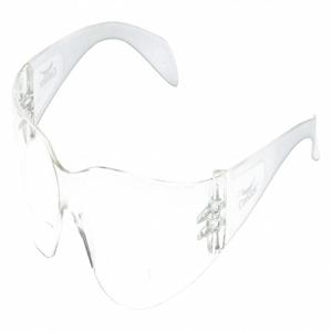 CONDOR 52RW73 Reading Glasses, Anti-Fog /Anti-Scratch, Wraparound Frame, Frameless, +2.5 Diopter | CH6KFE