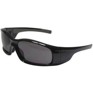 CONDOR 52WR02 Anti-Fog Safety Glass, Gray Lens | AX3MME