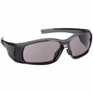 CONDOR 52WR02 Anti-Fog Safety Glass, Gray Lens | AX3MME