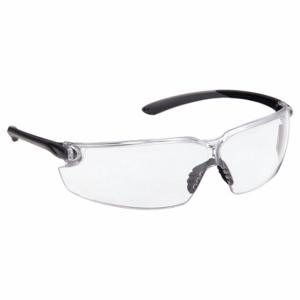 CONDOR 52WR04 Schutzbrille, beschlagfrei, ohne Schaumstoffeinlage, umlaufender Rahmen, rahmenlos, Schwarz, Schwarz/Grau | CR2BEC