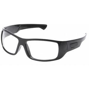 CONDOR 52YP35 Safety Glasses, Anti-Static, Scratch-Resistant, Clear Lens | CD3RJD