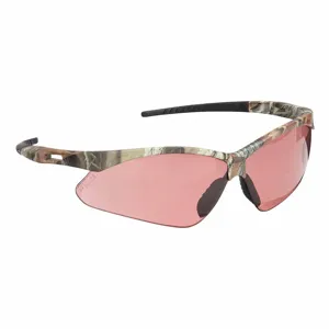 CONDOR 52YP43 Safety Glasses, Anti-Fog /Anti-Static /Anti-Scratch, No Foam Lining, Wraparound Frame | CR2BCN