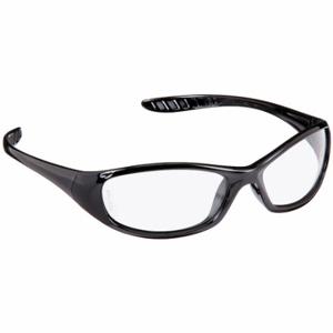 CONDOR 52YP46 Safety Glasses, Anti-Fog /Anti-Static /Anti-Scratch, No Foam Lining, Wraparound Frame | CR2BEB