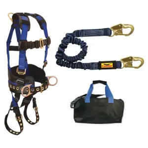 CONDOR 53RG06 Fall Protection Kit, Without Anchor, Universal | CR2BGT