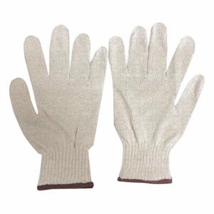 CONDOR 55NN77 Knit Gloves, Full Finger, Seamless Knit, PR | CR2CTR