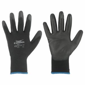 CONDOR 55NR48 Coated Glove, Palm and Fingers, XL, PR | CR2CNK