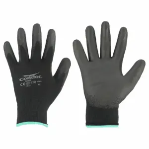 CONDOR 55NR50 Coated Glove, Palm and Fingers, M, PR | CR2CNH