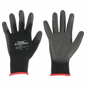 CONDOR 55NR51 Coated Glove, Palm and Fingers, S, PR | CR2CNJ