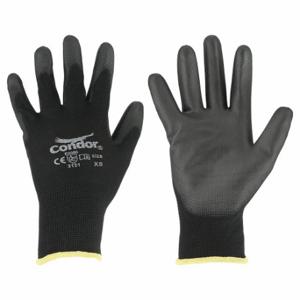 CONDOR 55NR52 Beschichteter Handschuh, Handfläche und Finger, XS, PR | CR2CNM