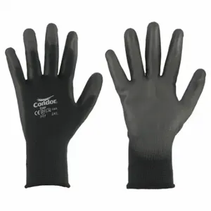 CONDOR 55NR53 Coated Glove, Palm and Fingers, 2XL, PR | CR2CNF